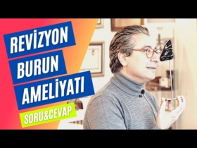 Video Revision Nose Surgery - Question & Answer - Dr. Göksel