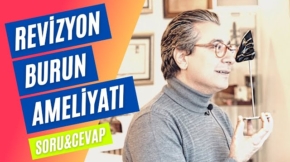 Video Revision Nose Surgery - Question & Answer - Dr. Göksel