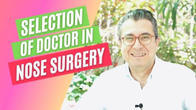 Selection Of Doctor In Nose Surgery Video