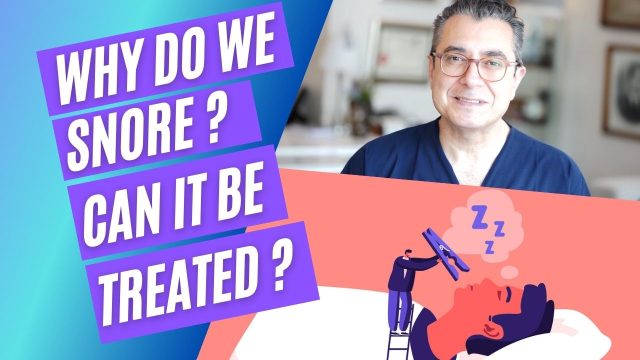 Why Do We Snore? Can It Be Treated? Video - Dr. Göksel - Turkey