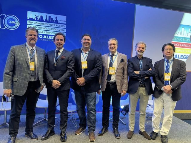 Brazilian ENT and Head and Neck Surgery National Meeting in Porto Alegra