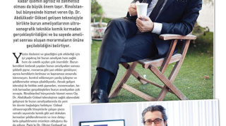 Op. Dr. Abdülkadir Göksel - Burun estetiğinde yeni dönem