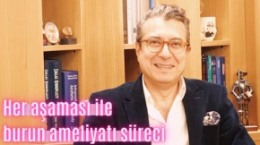 Her Aşaması ile Burun Ameliyatı Süreci