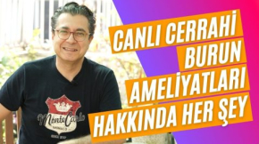 Canlı Cerrahi Burun Ameliyatları Hakkında Her şey Hastalarımı nasıl seçiyorum? Ücretsiz mi?