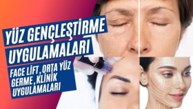 Yüz Gençleştirme Uygulamaları Soru-Cevap Face Lift, Orta Yüz Germe, Klinik Uygulamaları