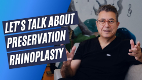 Preservation Rhinoplasty yöntemiyle doğal ve fonksiyonel burun estetiği.