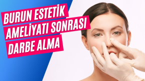 Burun ameliyatı sonrası buruna alınan darbede yapılması gerekenler hakkında bilgi veren video.