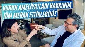 Dr. Göksel, burun ameliyatları hakkında sıkça sorulan soruları yanıtladığı 'Burun Ameliyatları Hakkında Tüm Merak Ettiklerinizi Cevapladım! - Part 1' videosu