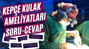 Kepçe kulak ameliyatı süreci ve sonuçları hakkında detaylı bilgi veren videonun kapak görseli.