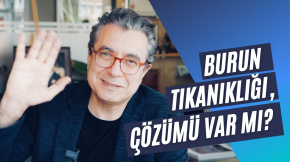 Sürekli burun tıkanıklığı sorununun nedenleri ve tedavi yöntemlerini ele alan videonun kapak görseli
